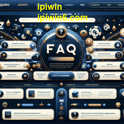 Explorando a Categoria FAQ no ipiwin: Uma Ferramenta Essencial para Jogadores