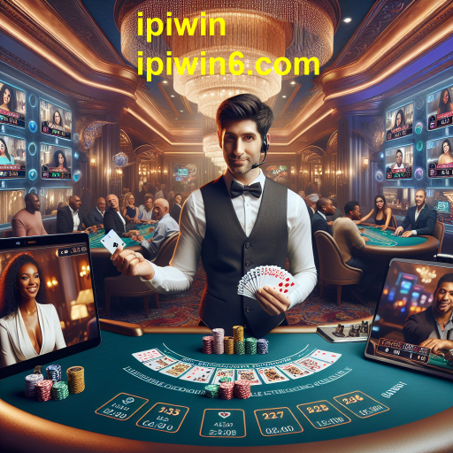 Descubra a Emoção do Cassino ao Vivo no IPIWIN
