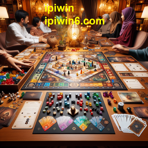 A Evolução e Encanto dos Jogos de Mesa